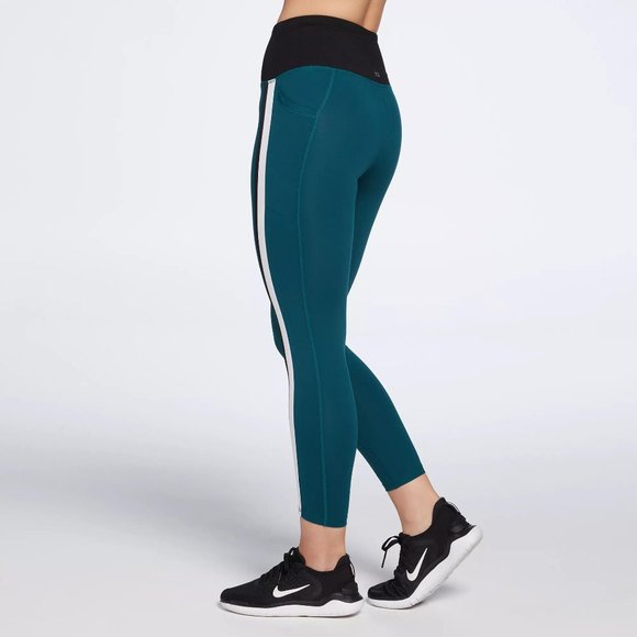 NWT DSG Women's Side Stripe 7/8 Tights - Picture 3 of 5